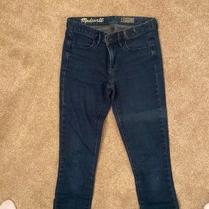 Madewell skinny legging jeans